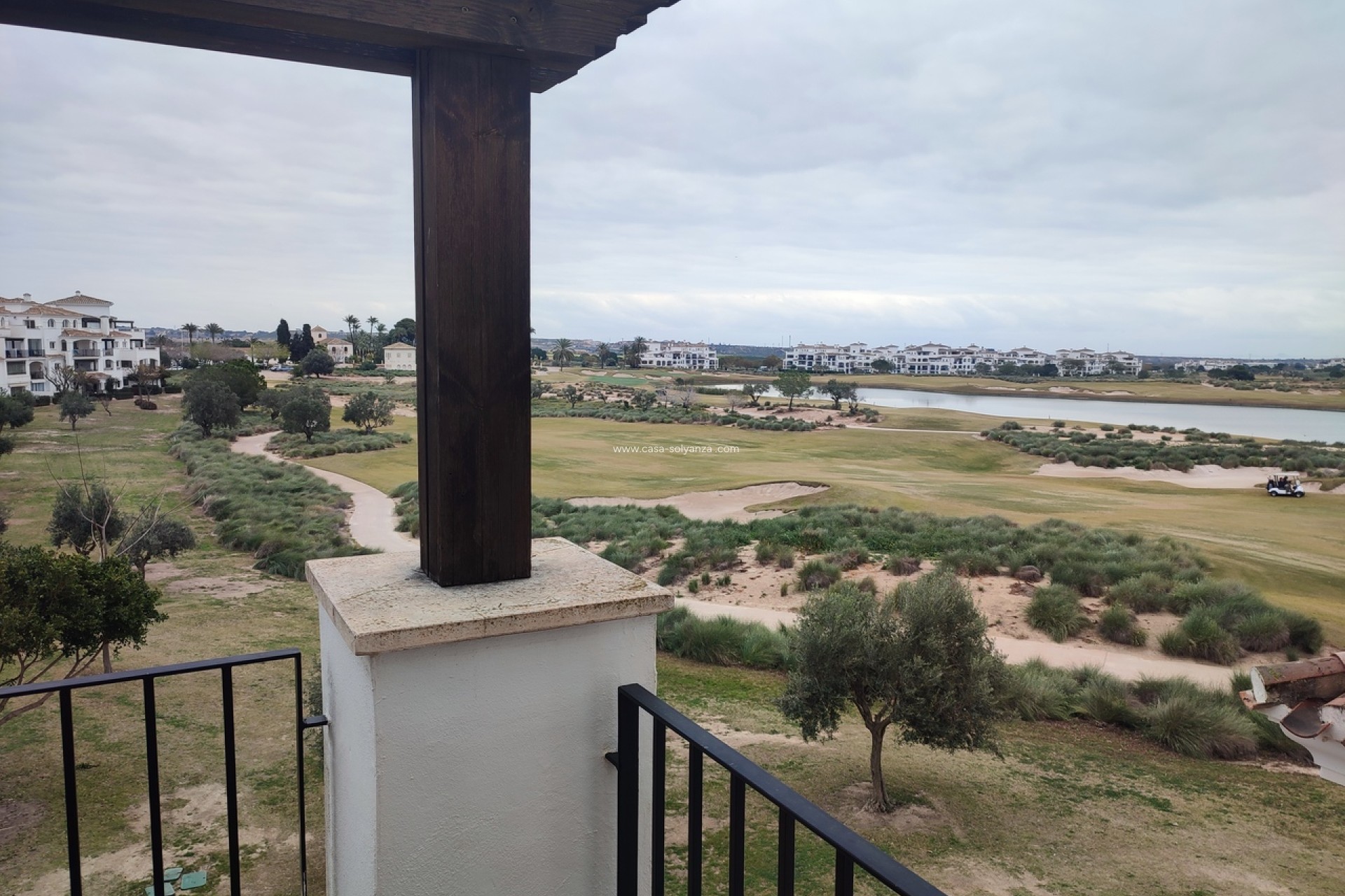 Revente - Appartement - Hacienda Riquelme Golf Resort - Inland