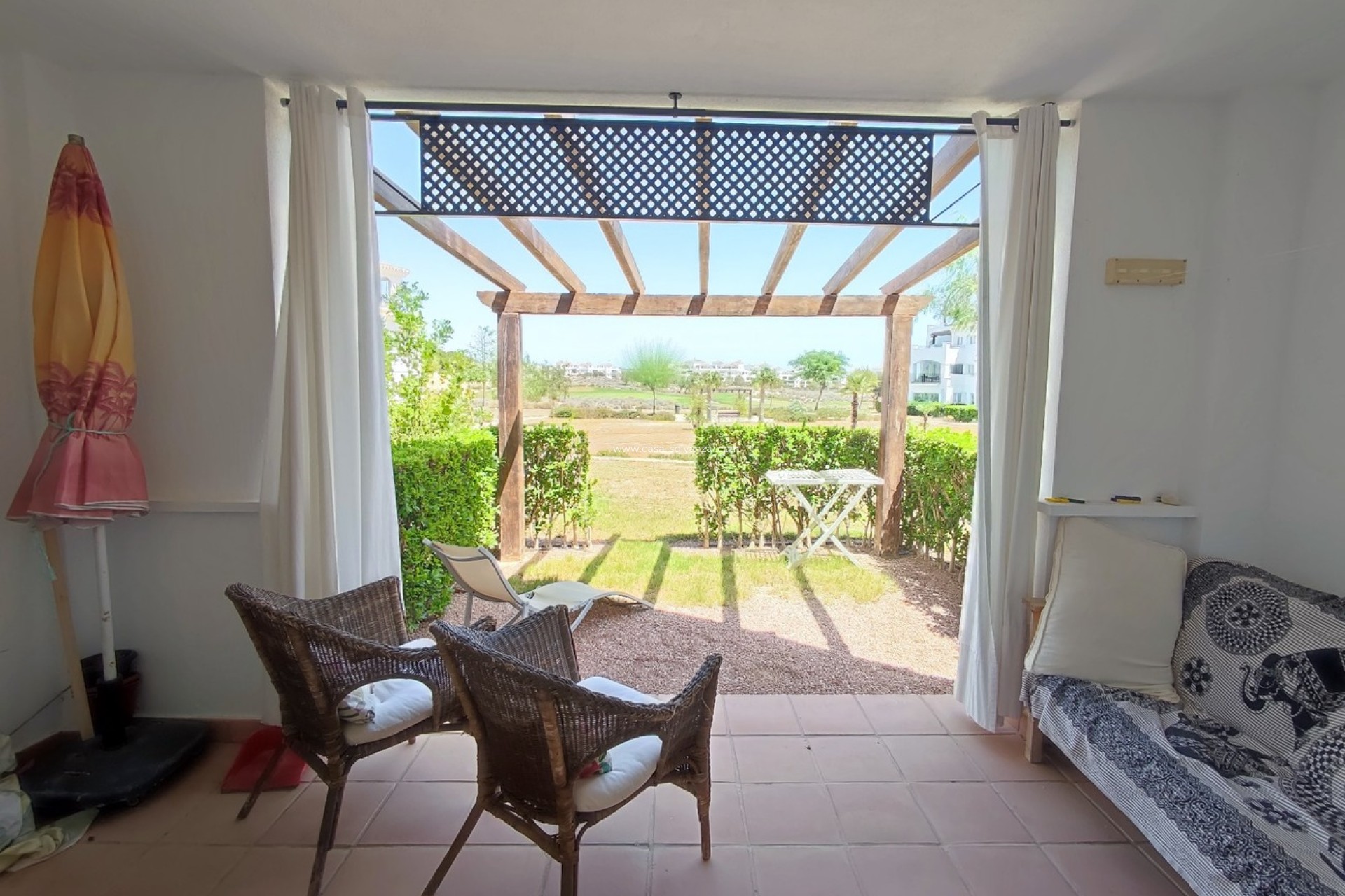 Revente - Appartement - Hacienda Riquelme Golf Resort - Inland