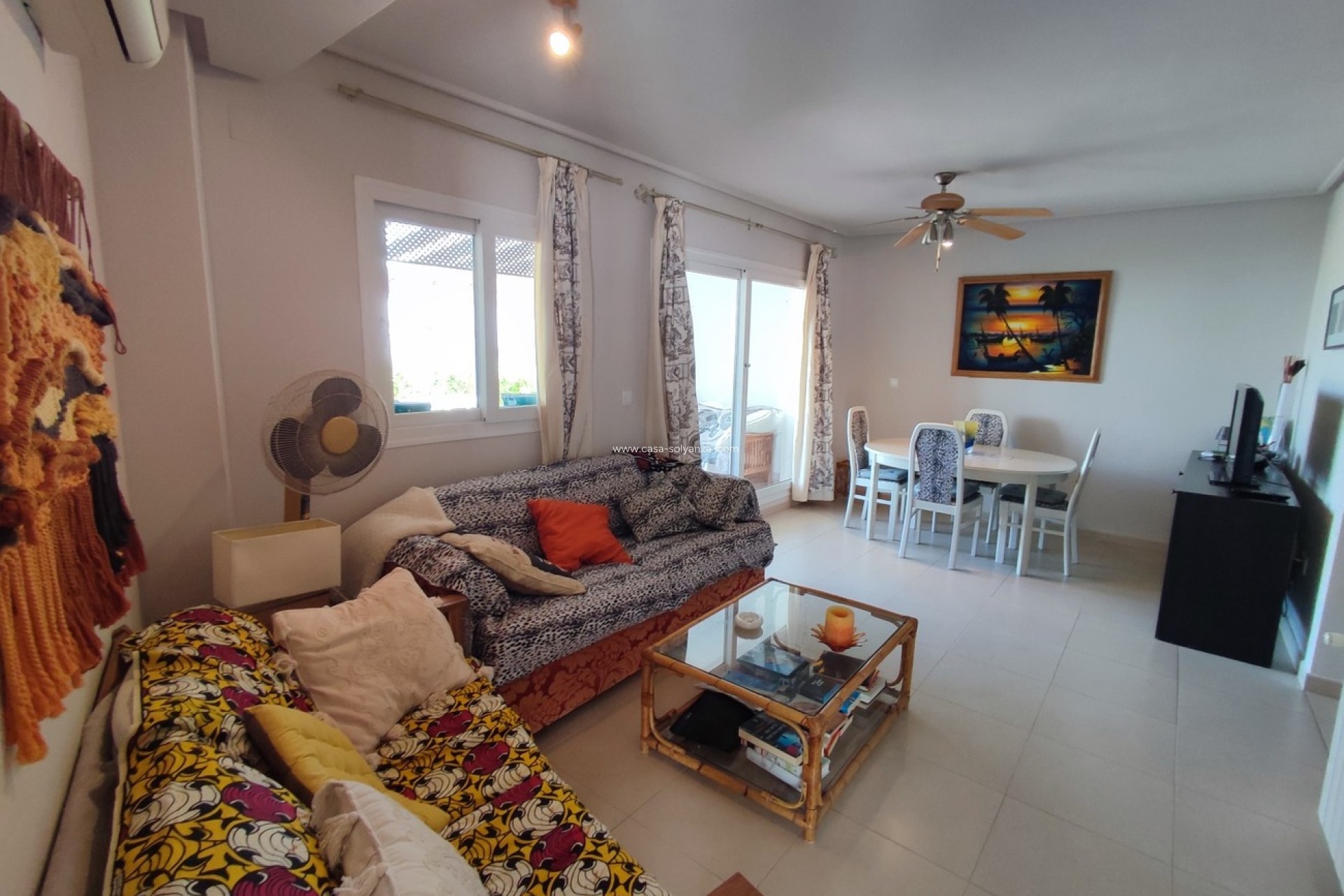 Revente - Appartement - Hacienda Riquelme Golf Resort - Inland