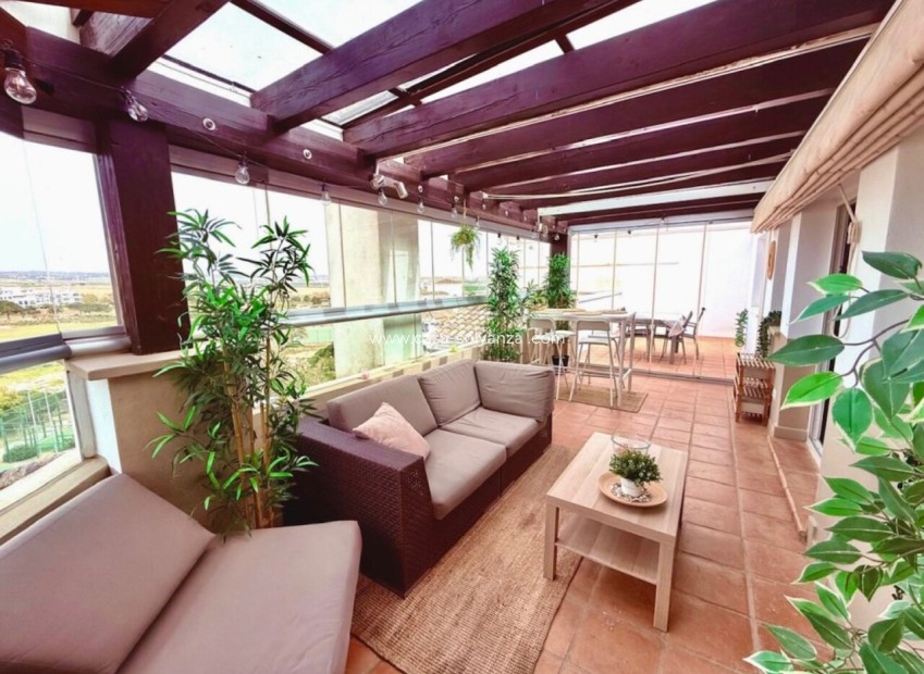 Revente - Appartement - Hacienda Riquelme Golf Resort - Inland