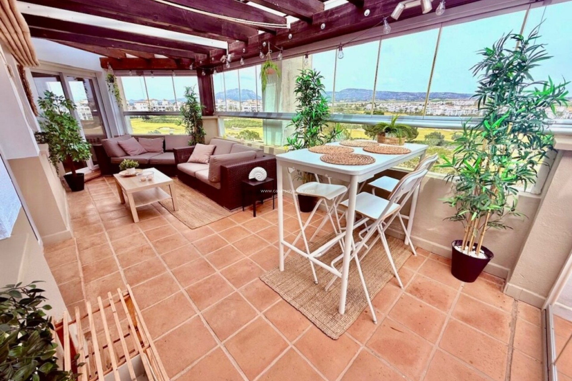 Revente - Appartement - Hacienda Riquelme Golf Resort - Inland