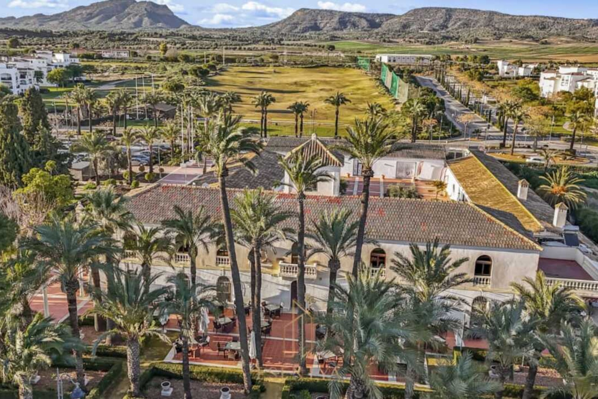 Revente - Appartement - Hacienda Riquelme Golf Resort - Inland