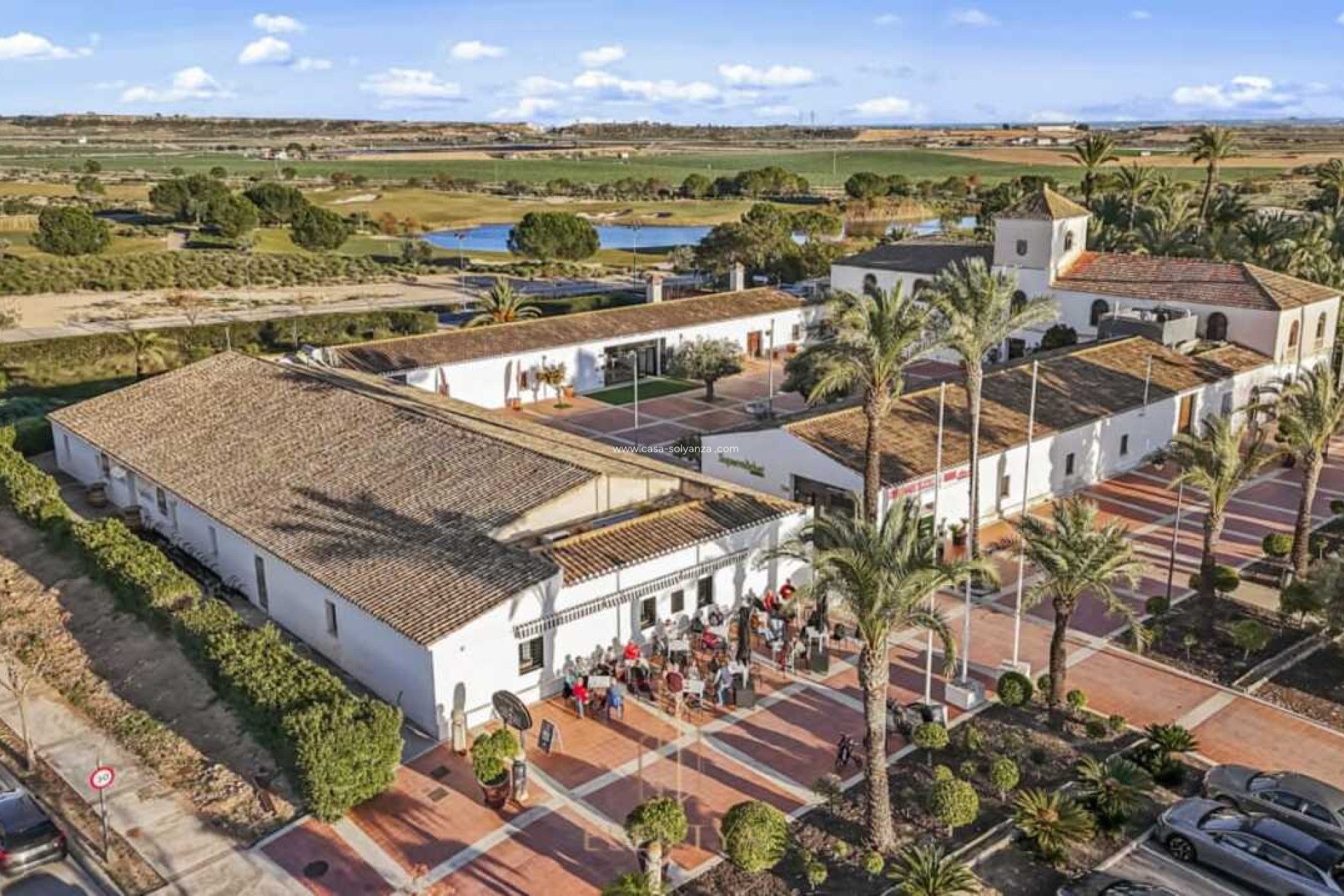 Revente - Appartement - Hacienda Riquelme Golf Resort - Inland