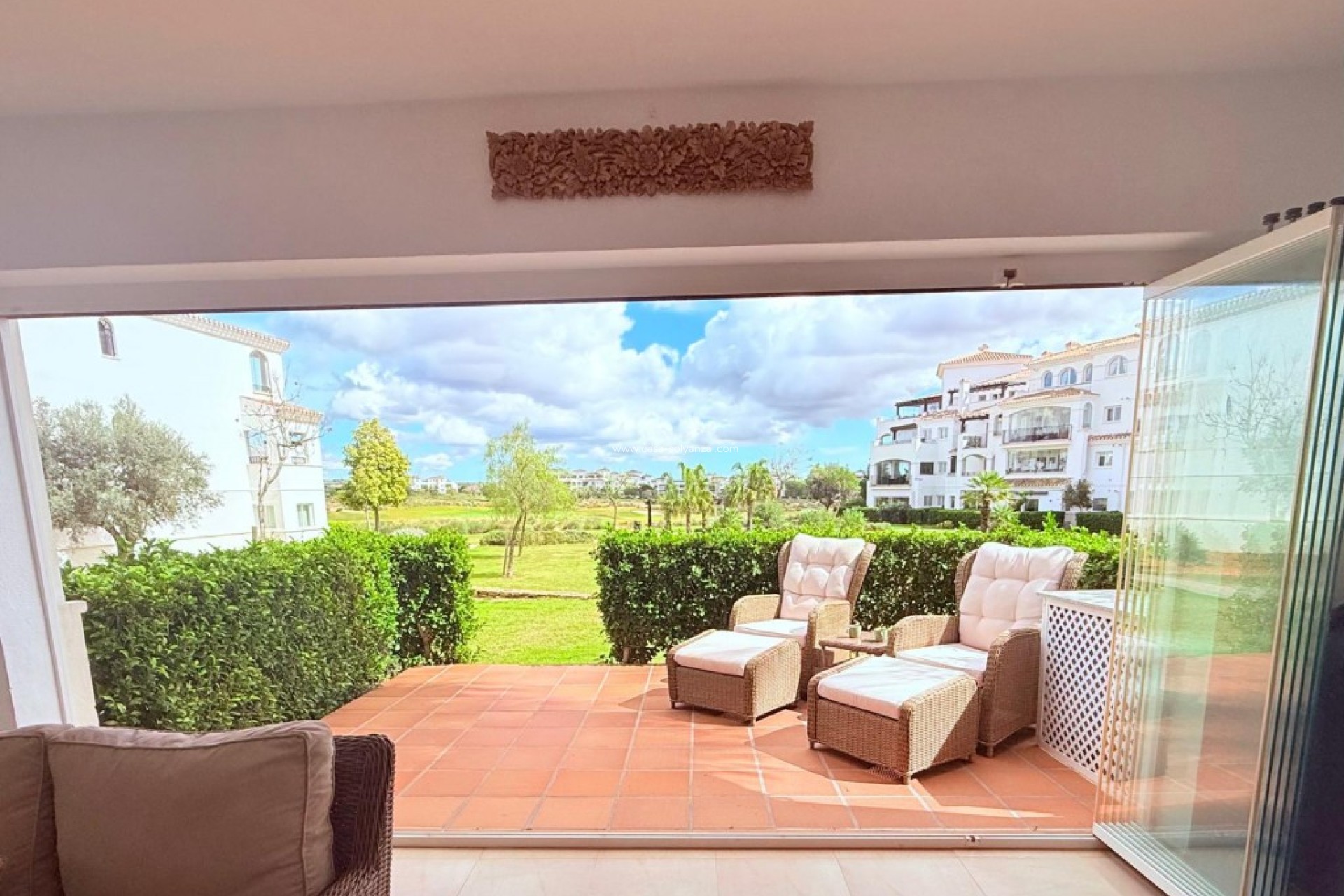 Revente - Appartement - Hacienda Riquelme Golf Resort - Inland