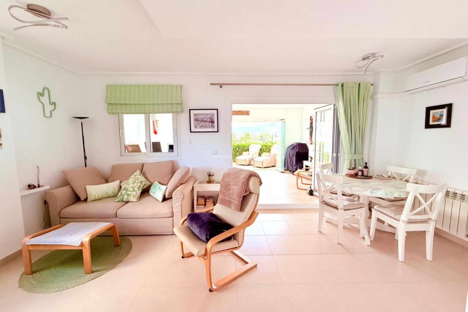 Revente - Appartement - Hacienda Riquelme Golf Resort - Inland