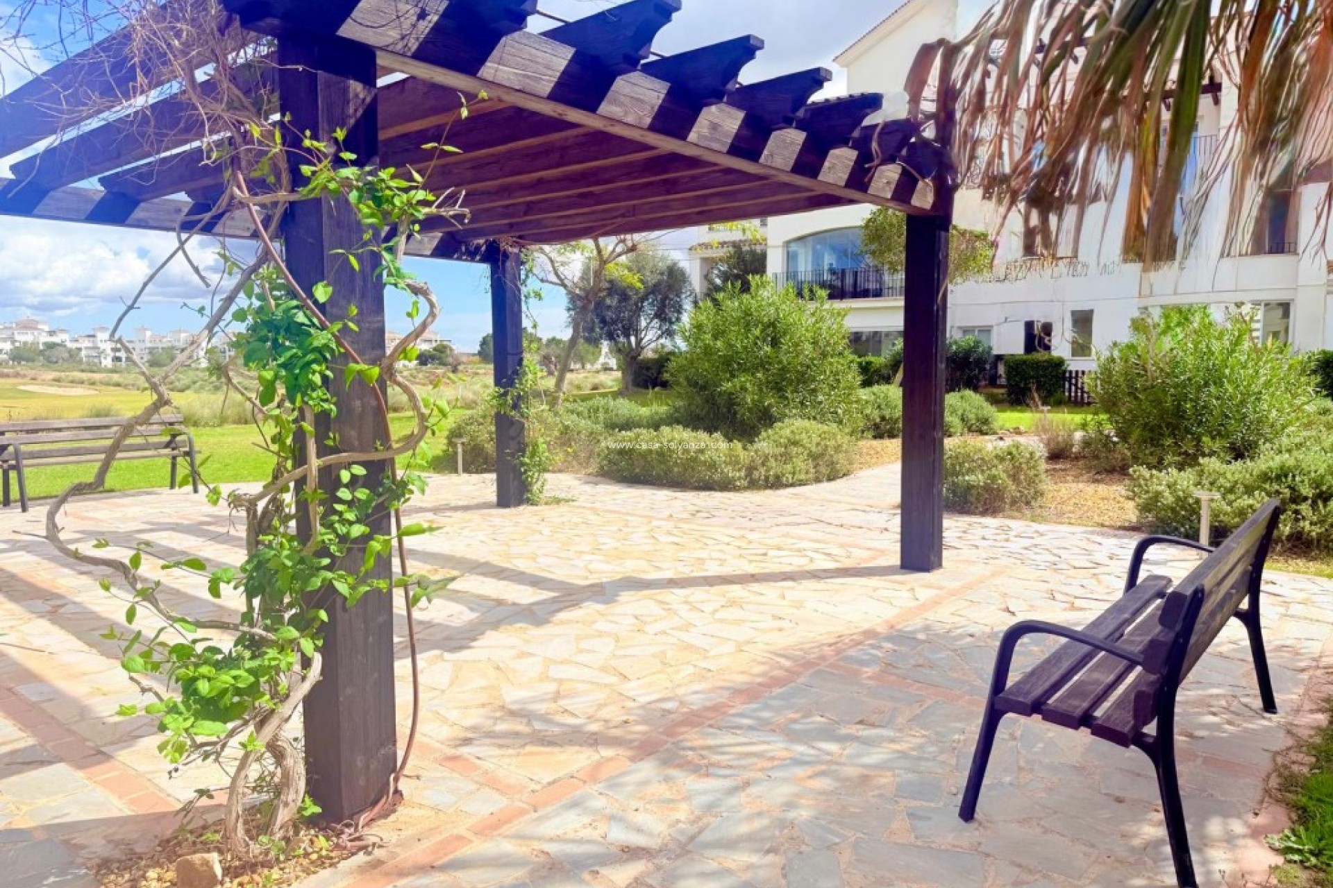 Revente - Appartement - Hacienda Riquelme Golf Resort - Inland