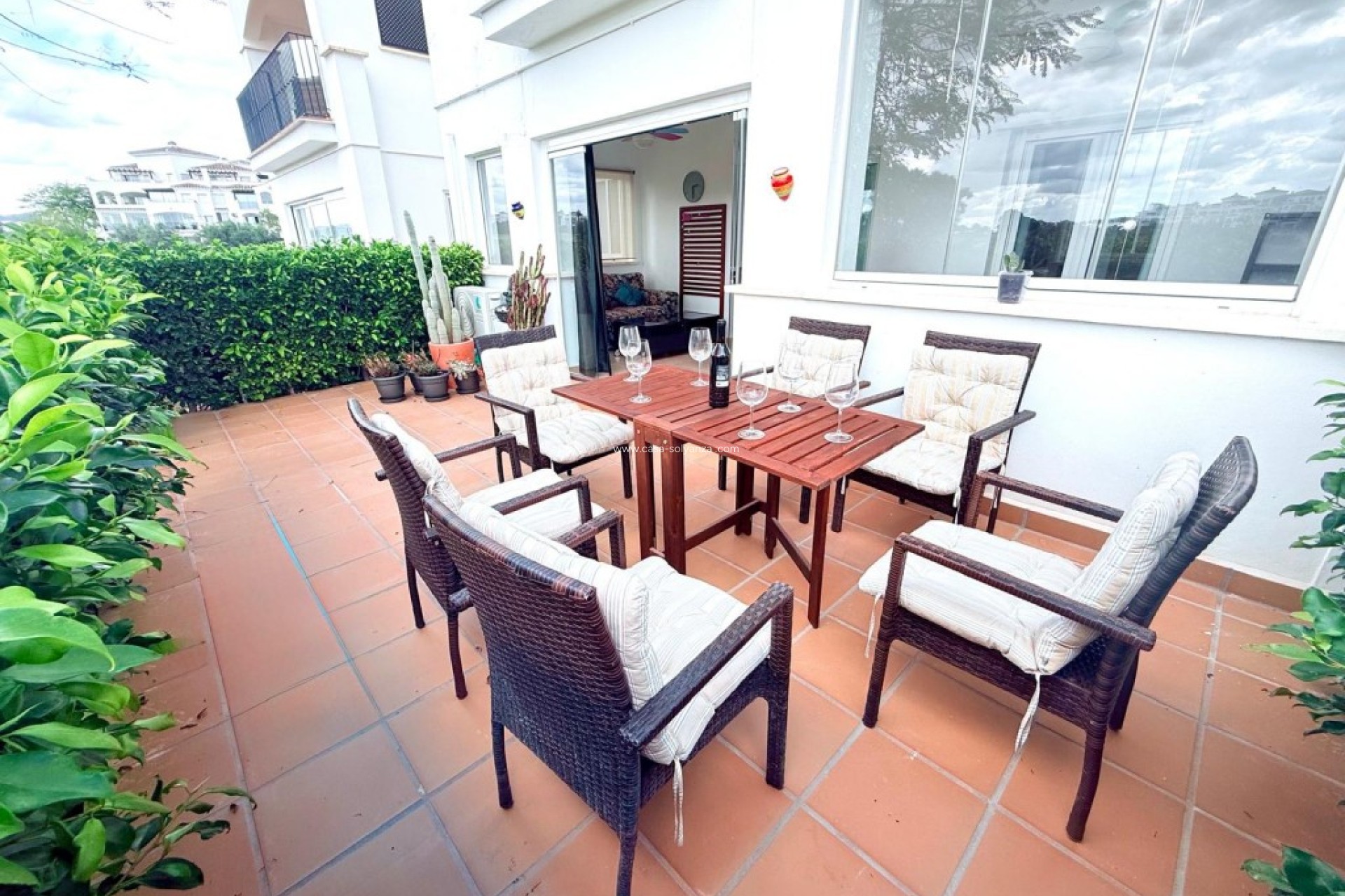 Revente - Appartement - Hacienda Riquelme Golf Resort - Inland