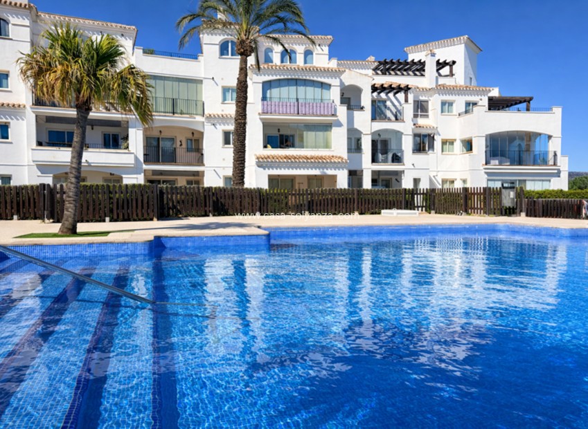 Revente - Appartement - Hacienda Riquelme Golf Resort - Inland