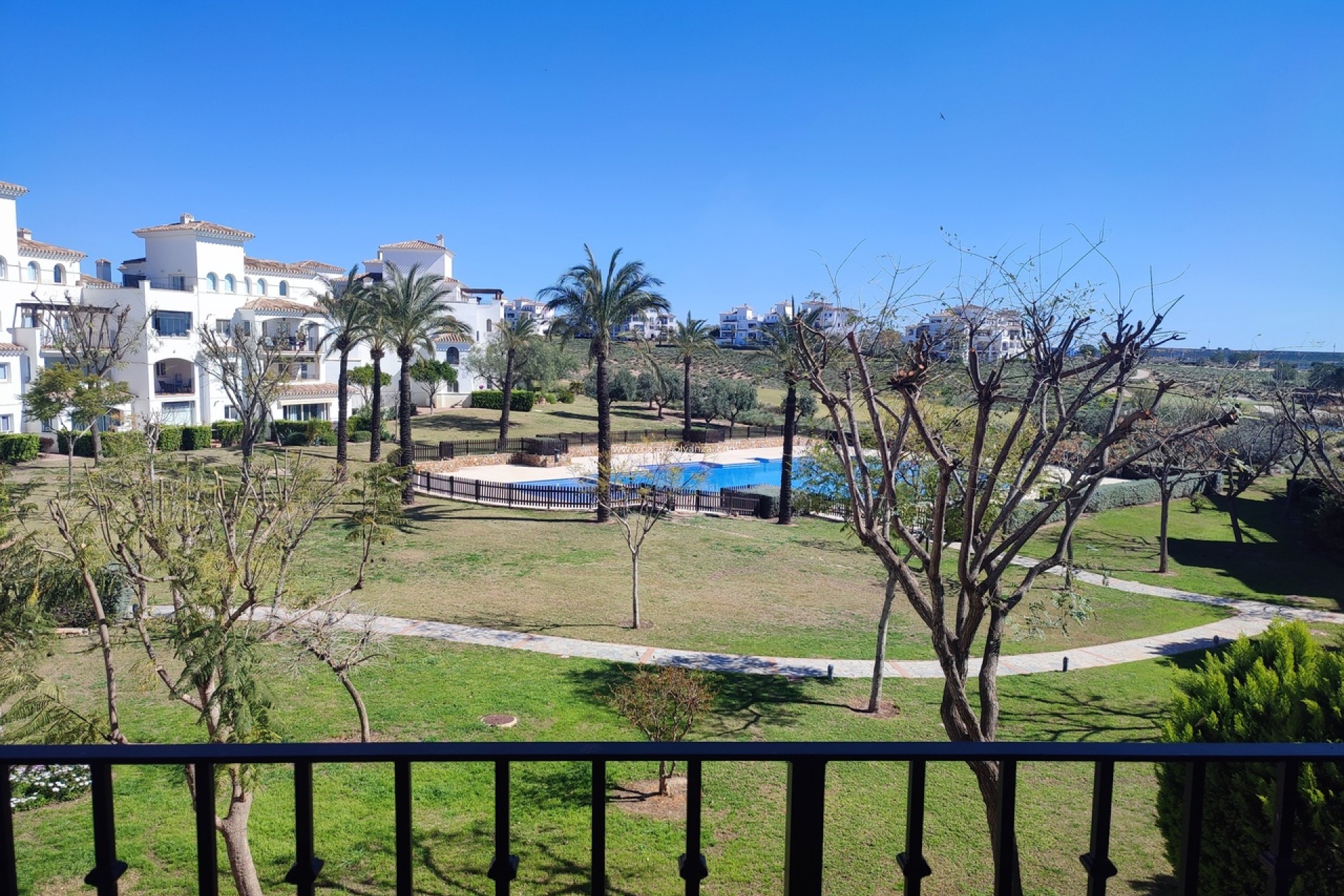 Revente - Appartement - Hacienda Riquelme Golf Resort - Inland