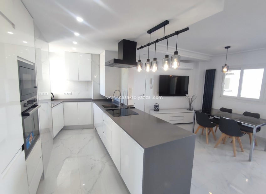 Revente - Appartement - Hacienda Riquelme Golf Resort - Inland