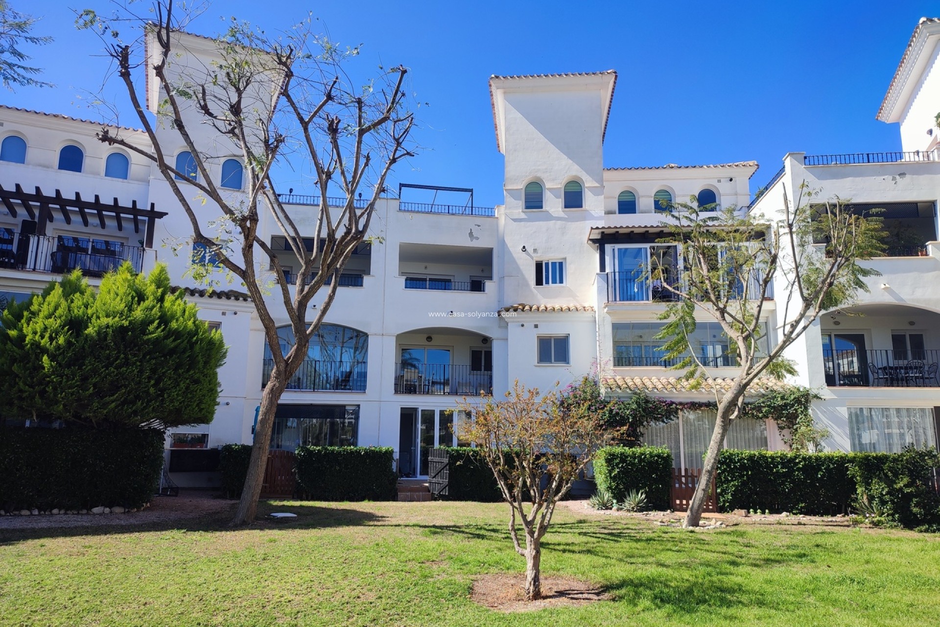 Revente - Appartement - Hacienda Riquelme Golf Resort - Inland