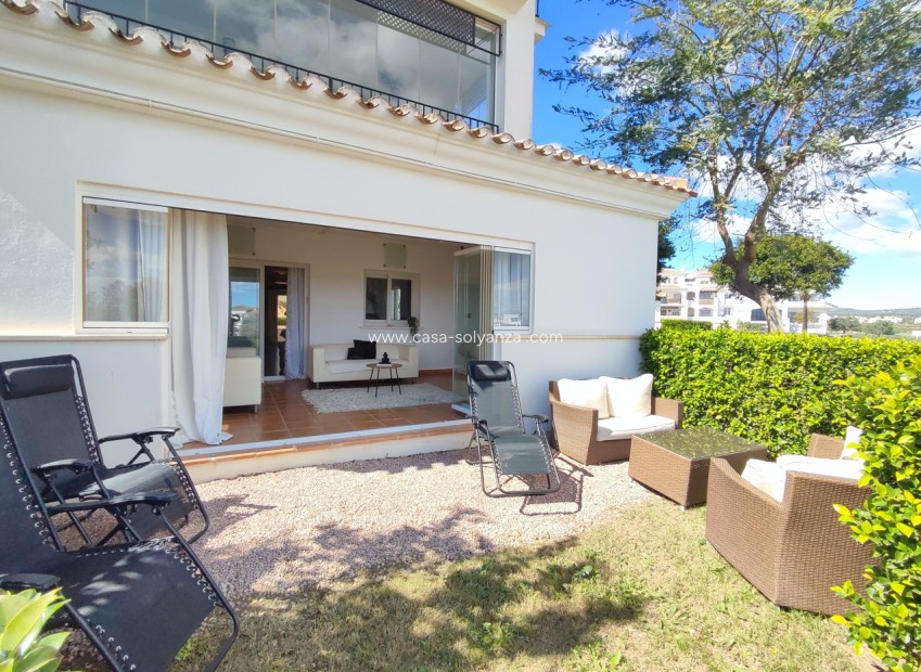 Revente - Appartement - Hacienda Riquelme Golf Resort - Inland