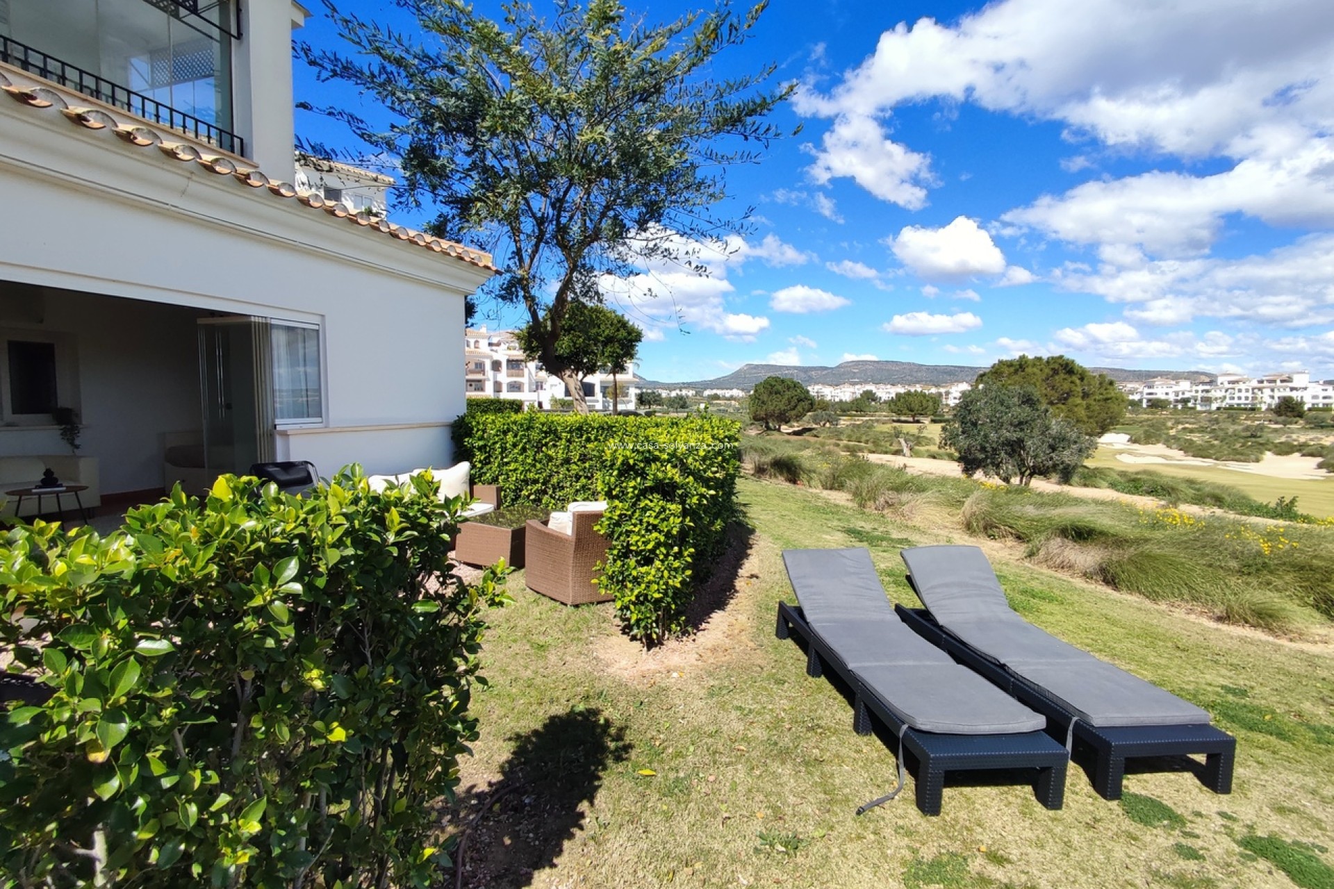 Revente - Appartement - Hacienda Riquelme Golf Resort - Inland