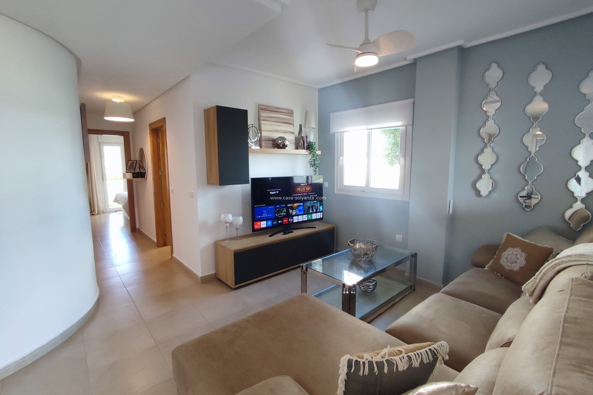 Revente - Appartement - Hacienda Riquelme Golf Resort - Inland