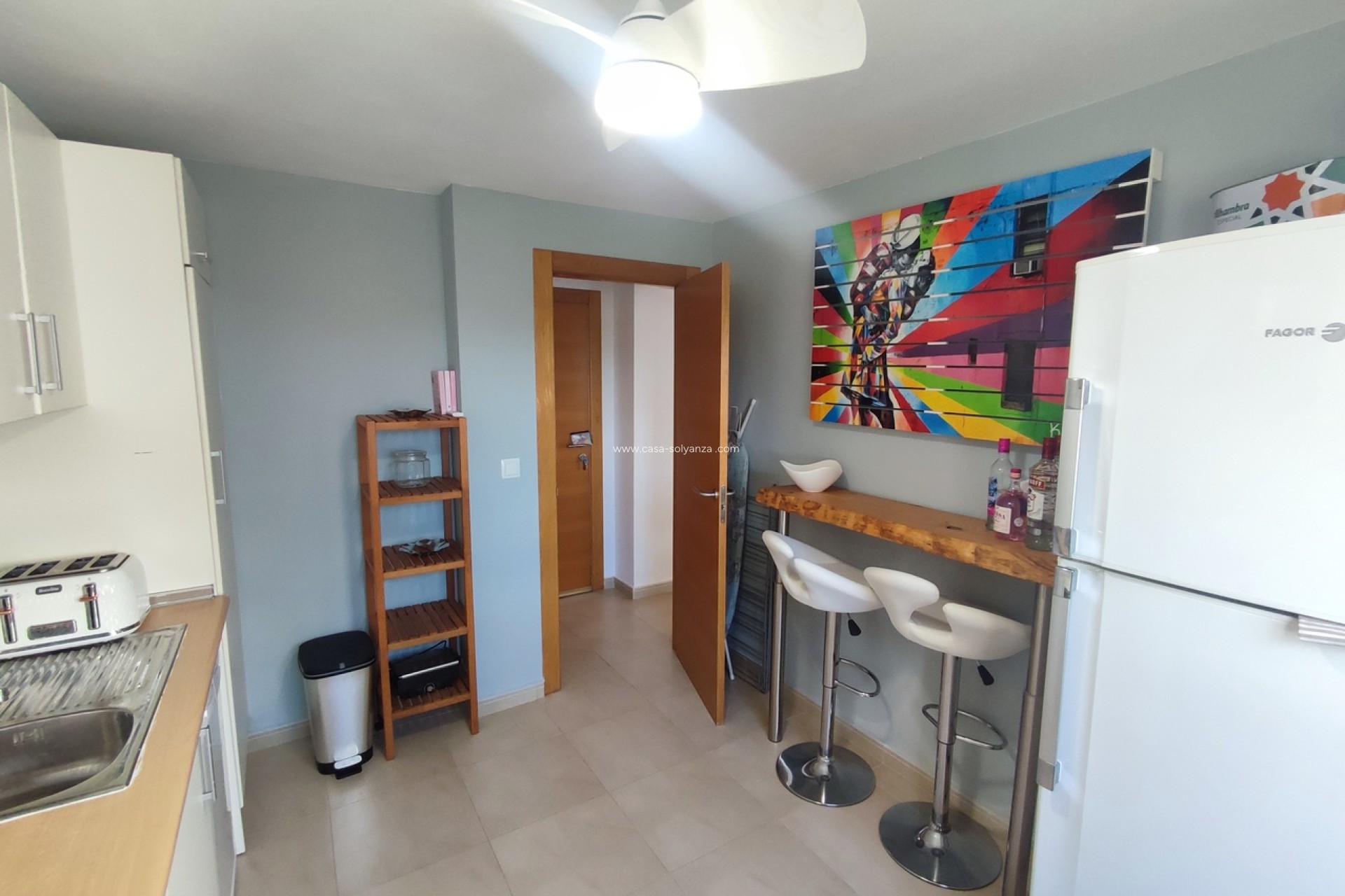 Revente - Appartement - Hacienda Riquelme Golf Resort - Inland