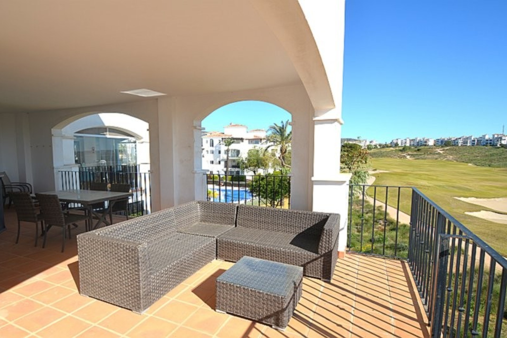 Revente - Appartement - Hacienda Riquelme Golf Resort - Inland