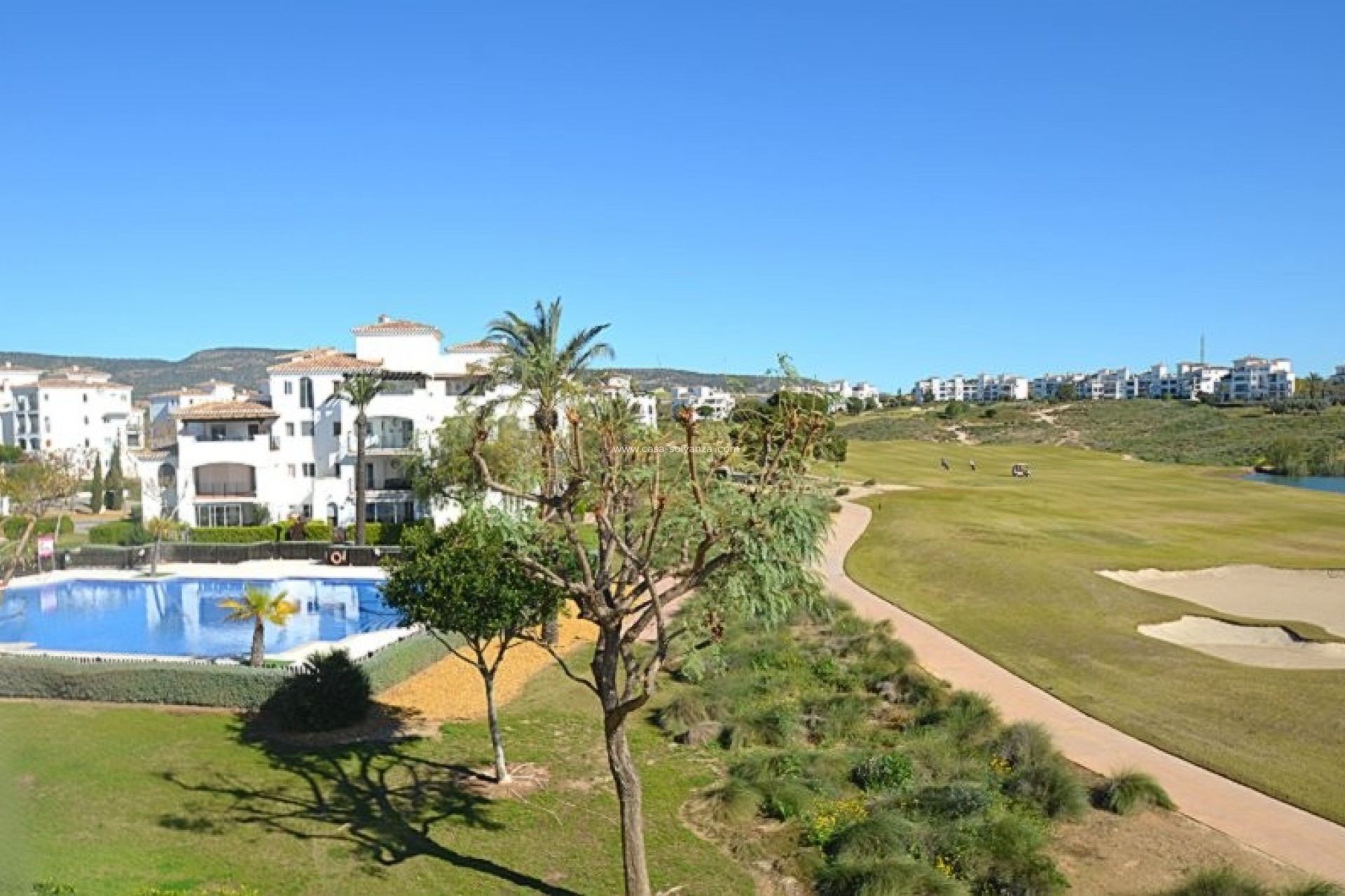 Revente - Appartement - Hacienda Riquelme Golf Resort - Inland