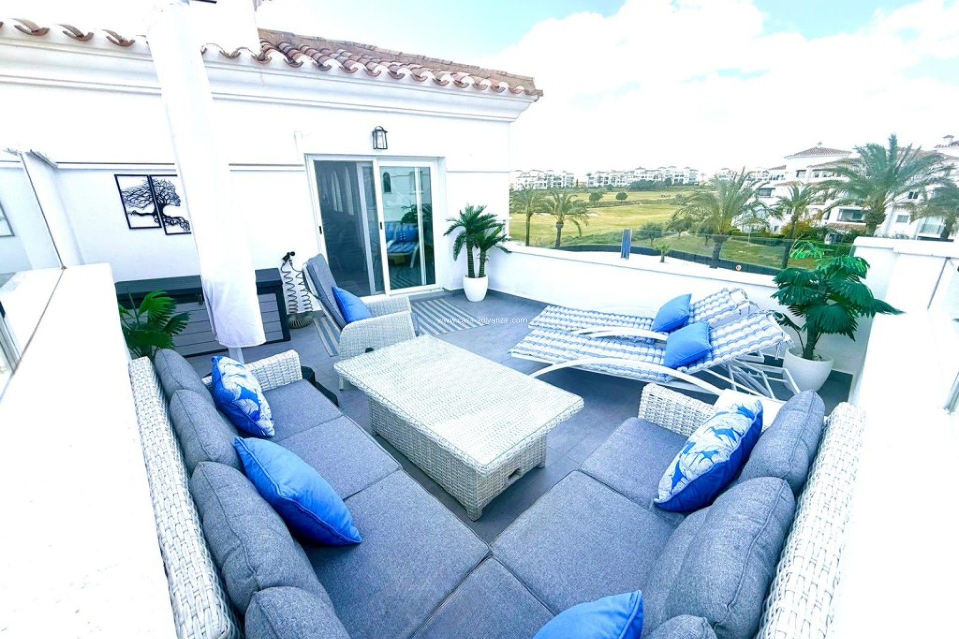 Revente - Appartement - Hacienda Riquelme Golf Resort - Inland