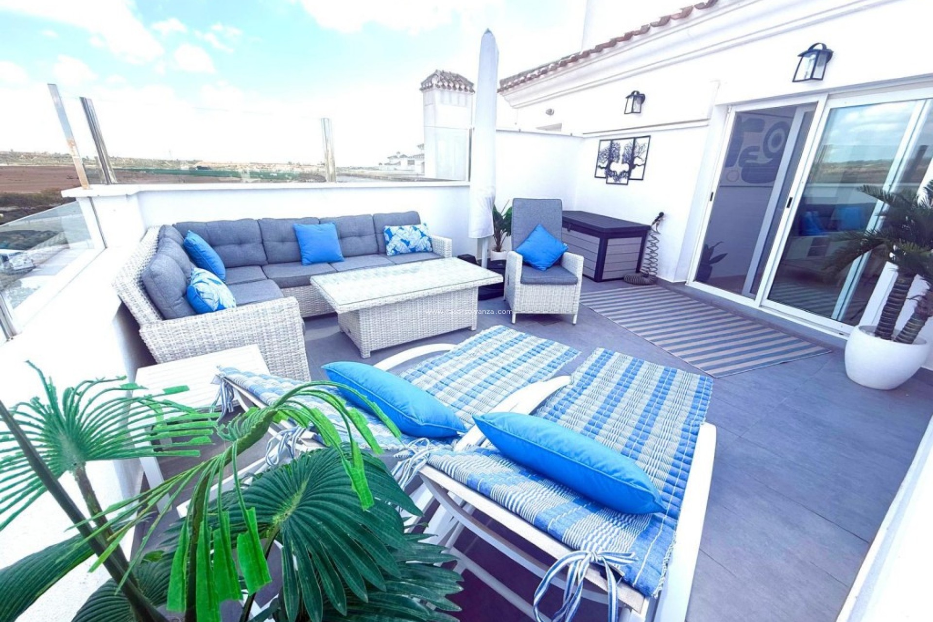 Revente - Appartement - Hacienda Riquelme Golf Resort - Inland