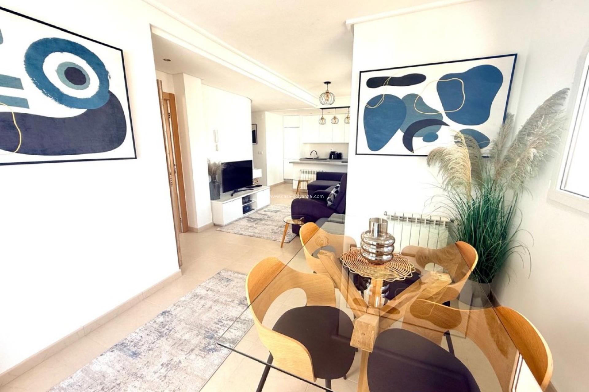 Revente - Appartement - Hacienda Riquelme Golf Resort - Inland