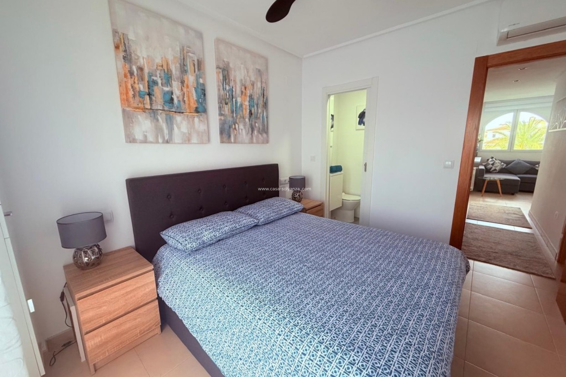 Revente - Appartement - Hacienda Riquelme Golf Resort - Inland