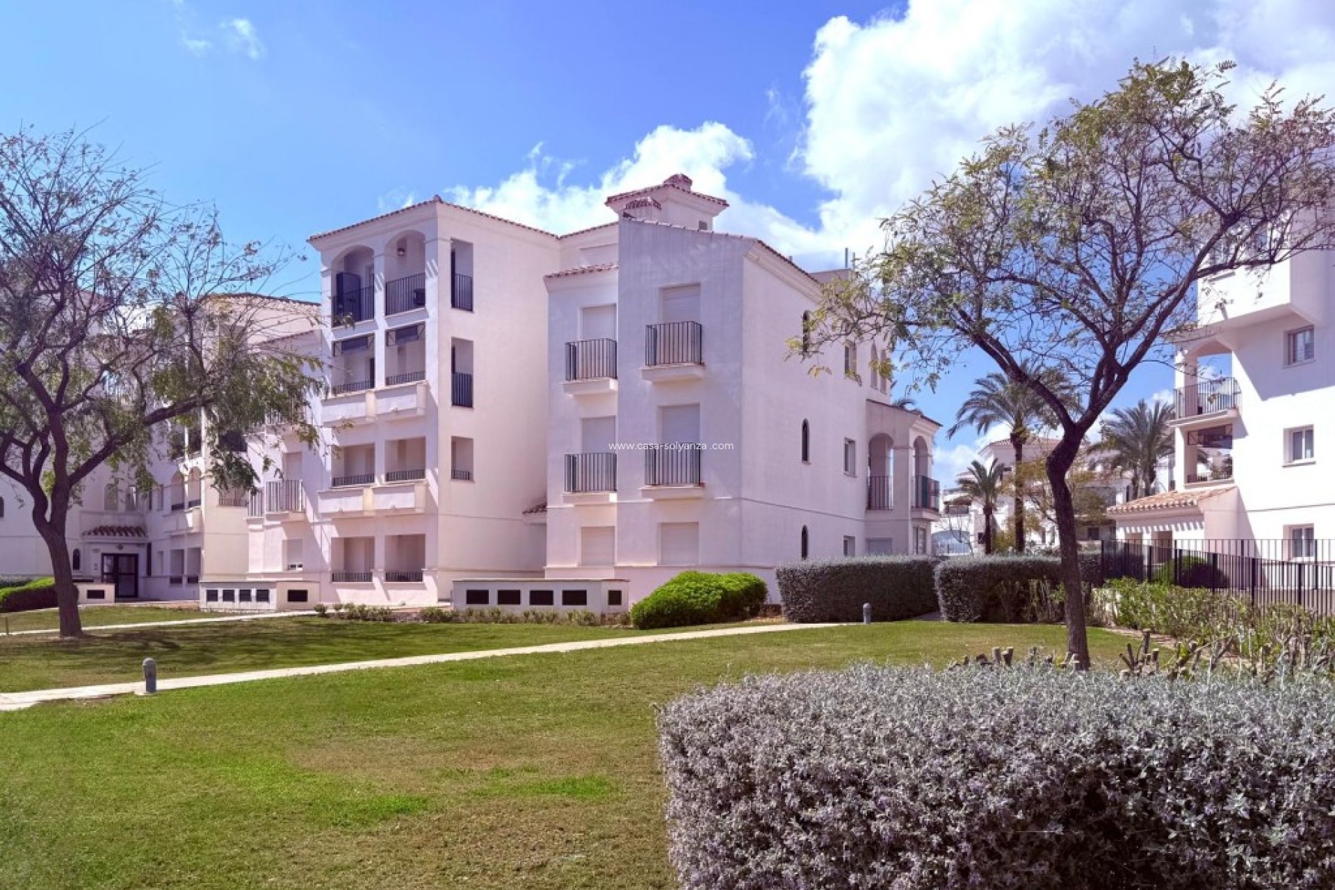 Revente - Appartement - Hacienda Riquelme Golf Resort - Inland