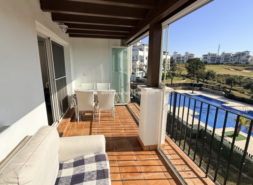 Revente - Appartement - Hacienda Riquelme Golf Resort - Inland