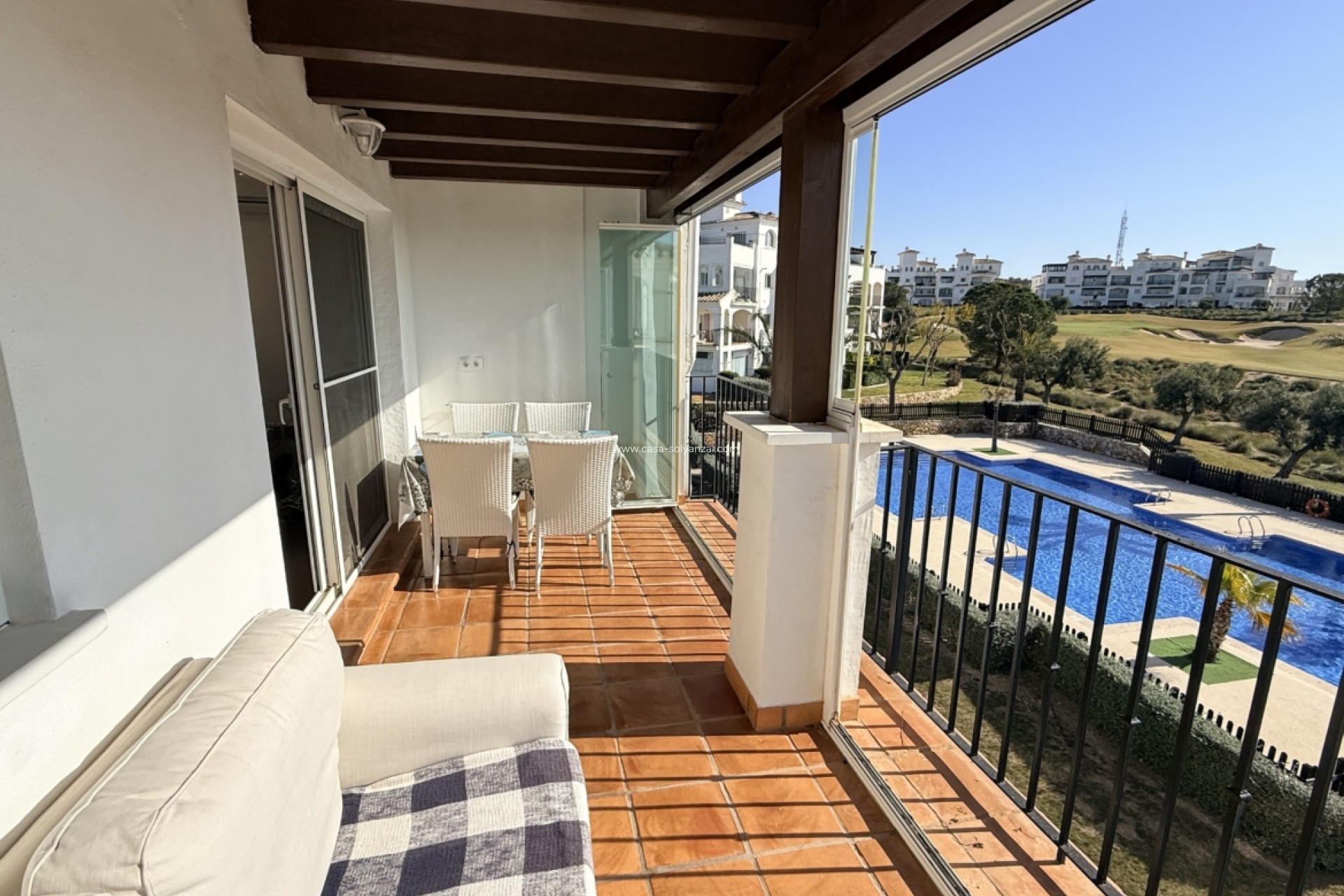 Revente - Appartement - Hacienda Riquelme Golf Resort - Inland