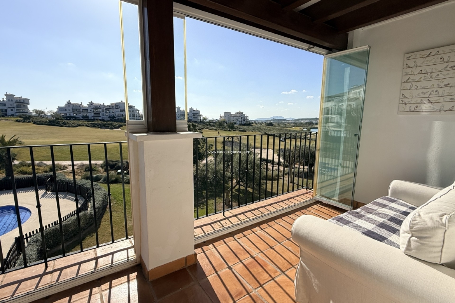 Revente - Appartement - Hacienda Riquelme Golf Resort - Inland