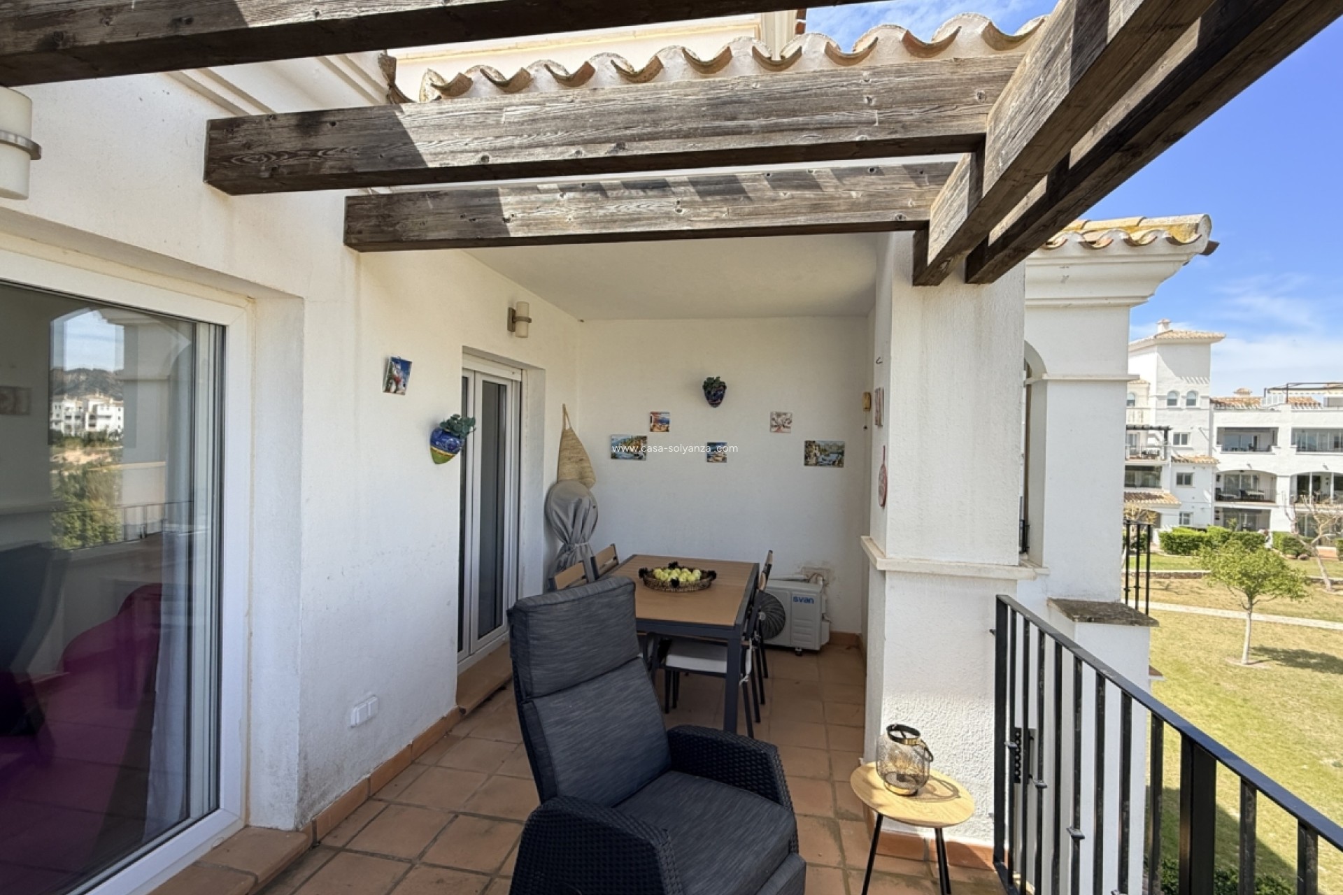 Revente - Appartement - Hacienda Riquelme Golf Resort - Inland