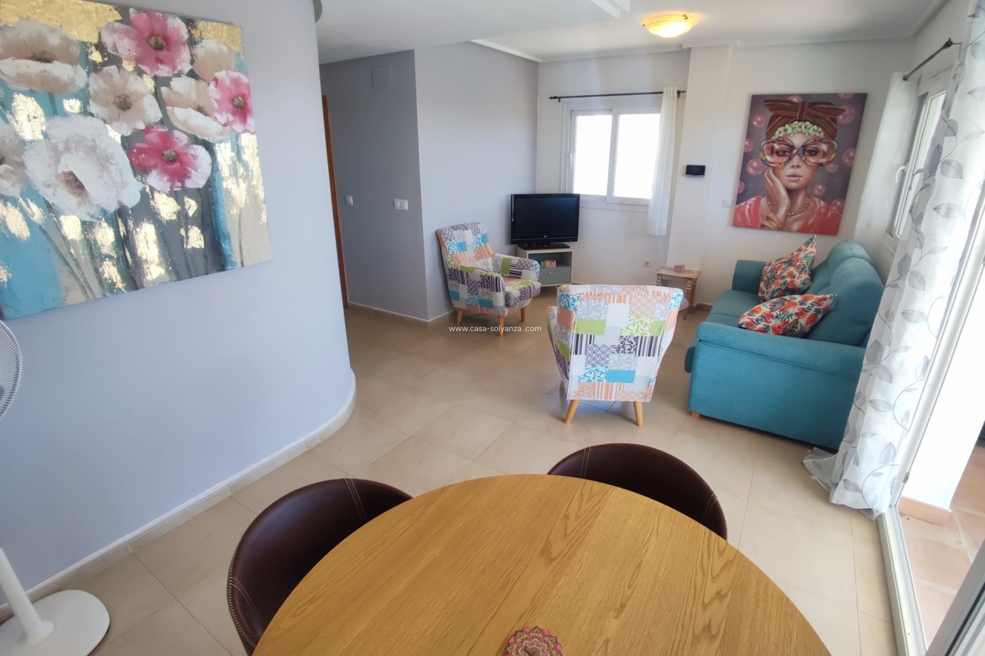 Revente - Appartement - Hacienda Riquelme Golf Resort - Inland