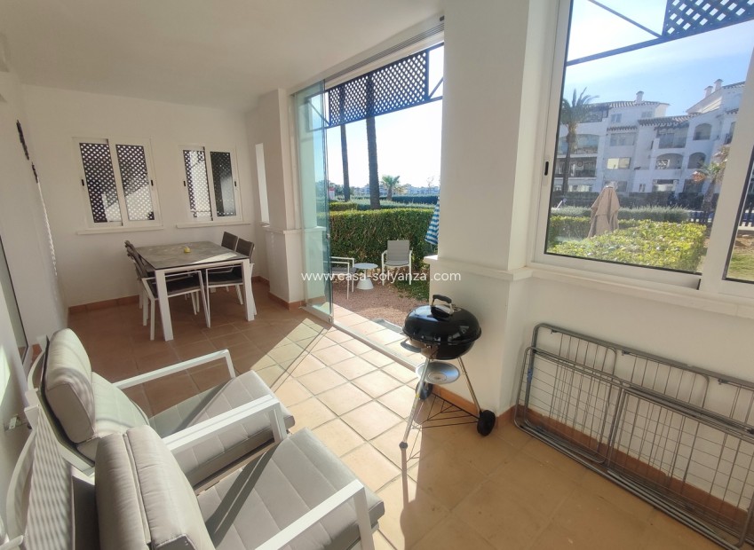 Revente - Appartement - Hacienda Riquelme Golf Resort - Inland