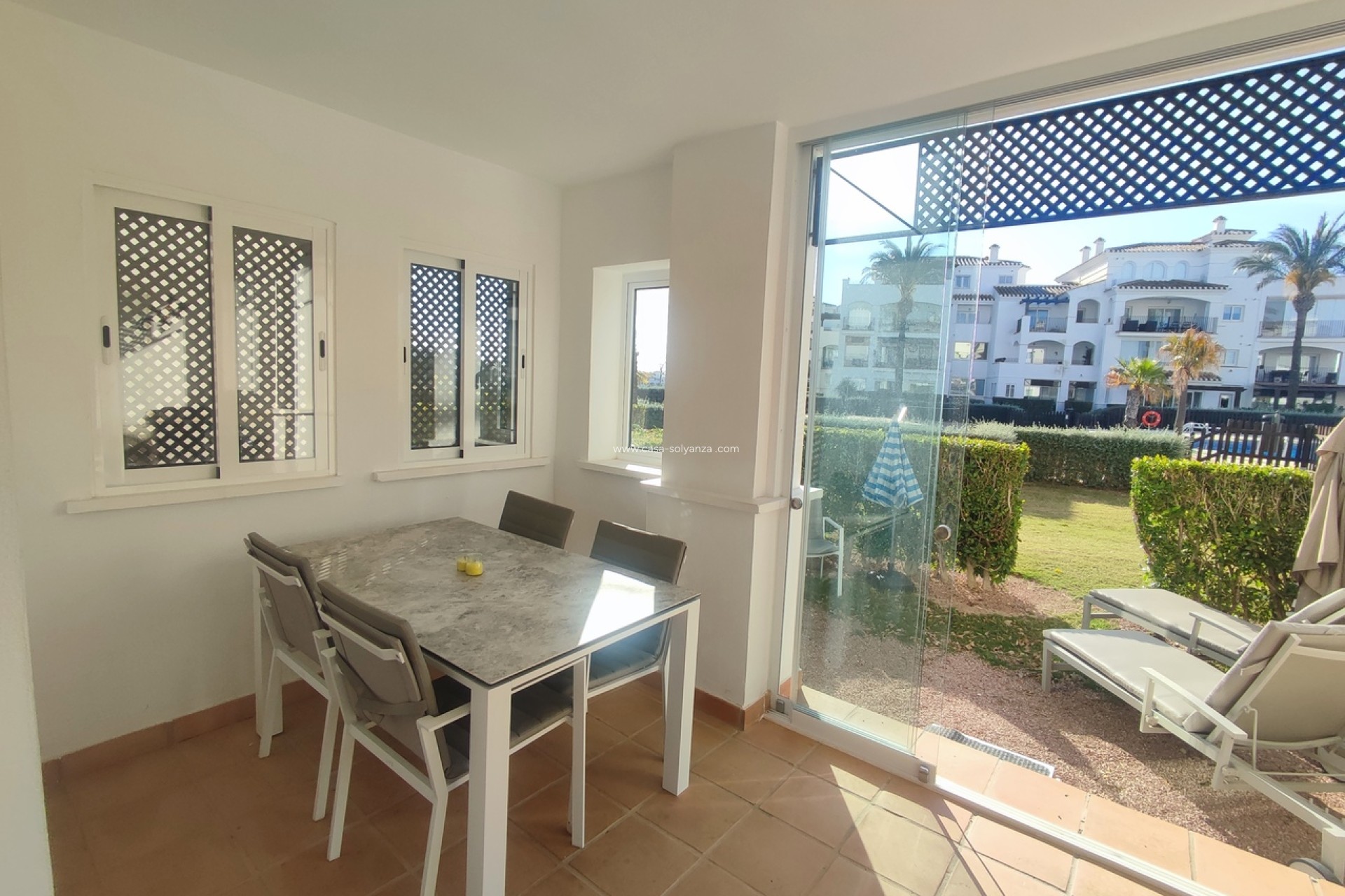 Revente - Appartement - Hacienda Riquelme Golf Resort - Inland
