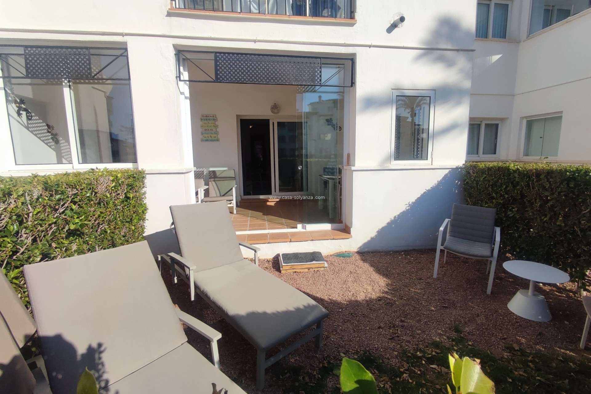 Revente - Appartement - Hacienda Riquelme Golf Resort - Inland