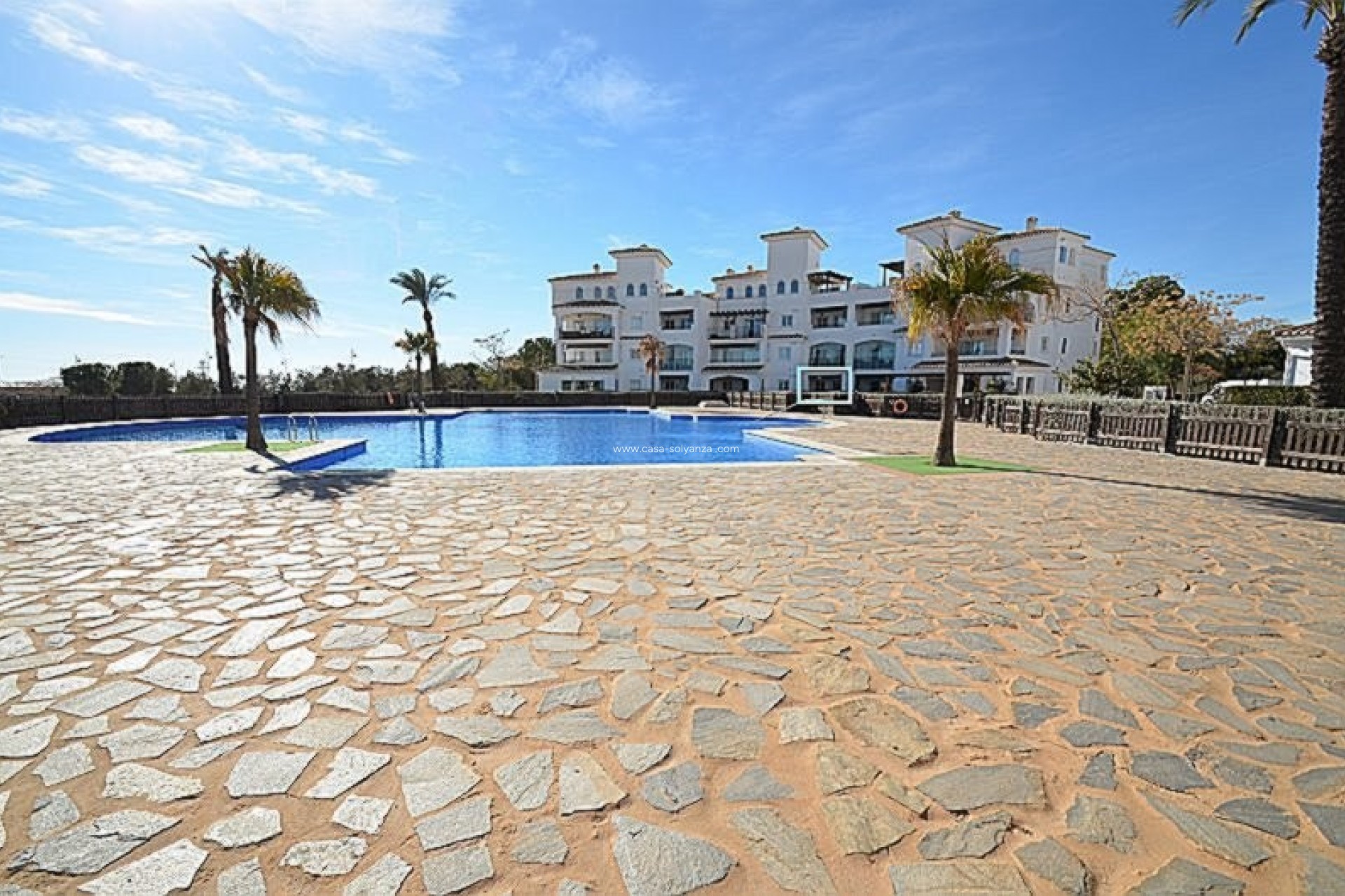 Revente - Appartement - Hacienda Riquelme Golf Resort - Inland