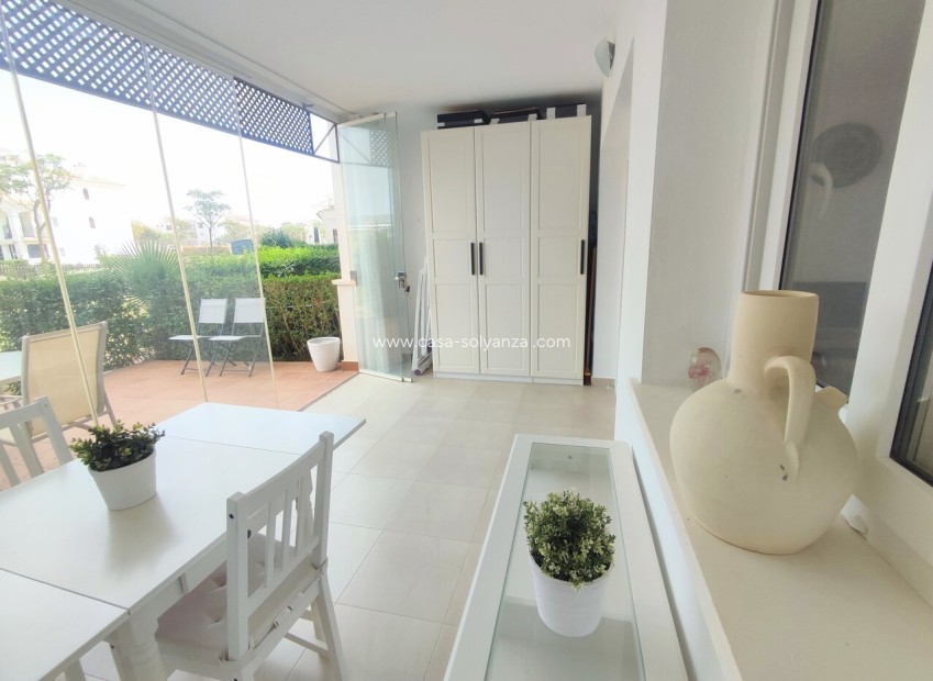 Revente - Appartement - Hacienda Riquelme Golf Resort - Inland