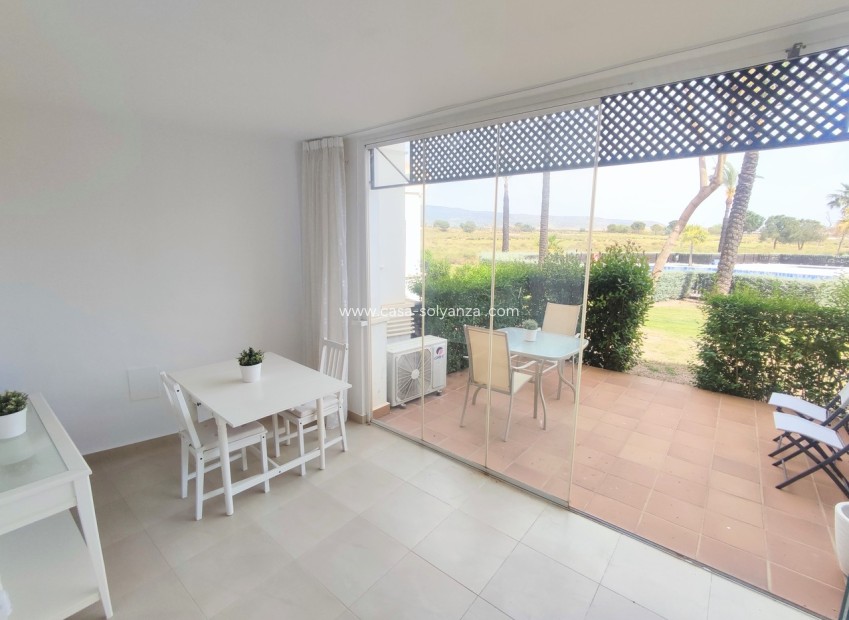 Revente - Appartement - Hacienda Riquelme Golf Resort - Inland