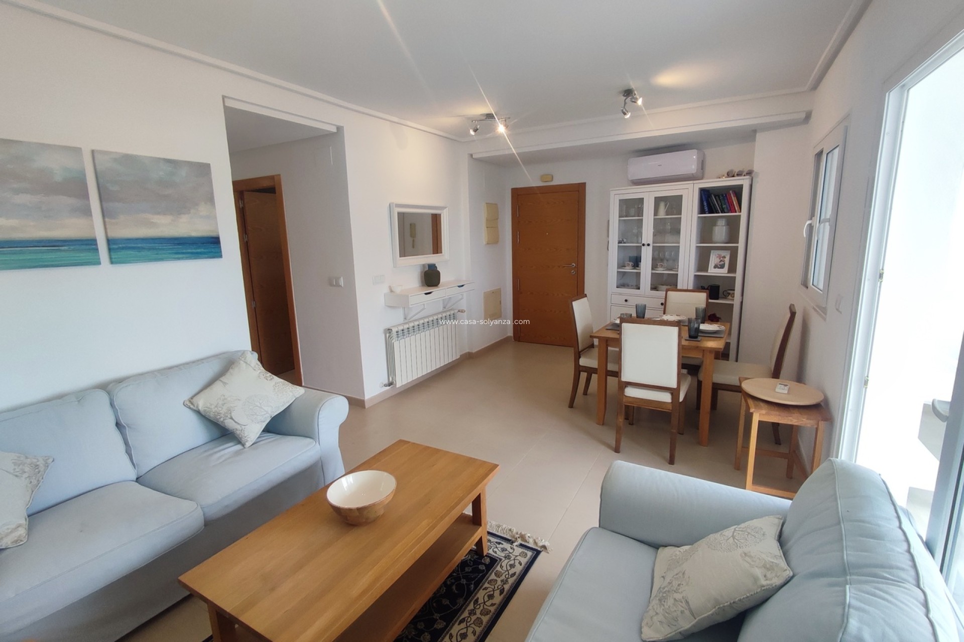 Revente - Appartement - Hacienda Riquelme Golf Resort - Inland