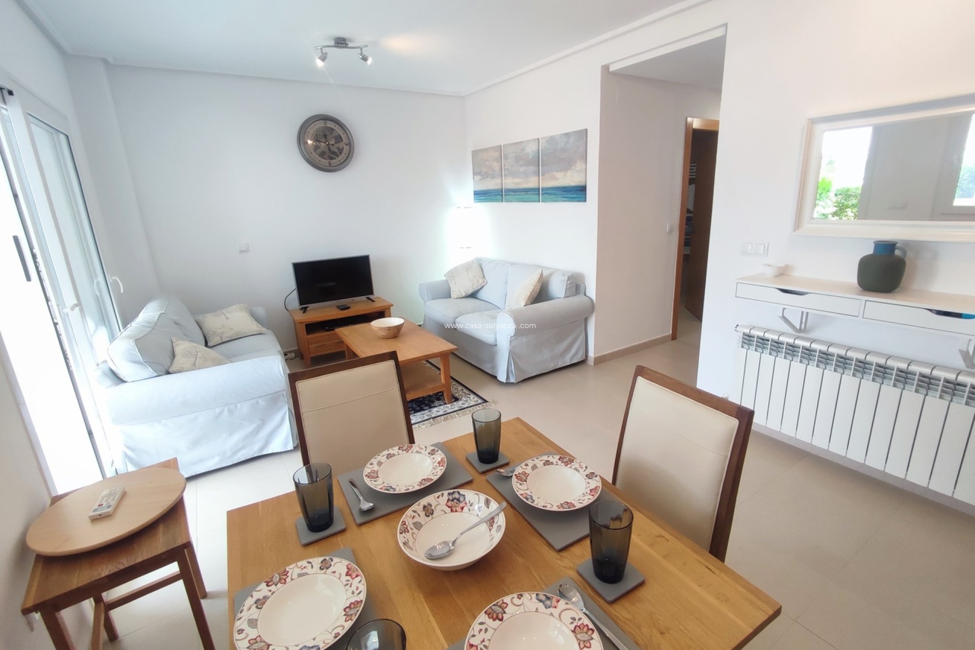 Revente - Appartement - Hacienda Riquelme Golf Resort - Inland