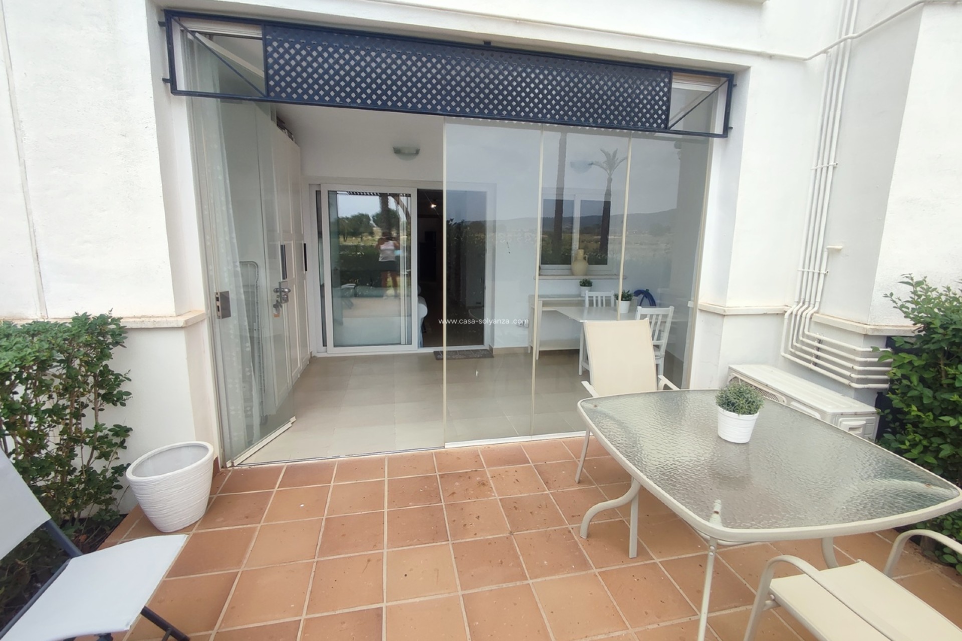 Revente - Appartement - Hacienda Riquelme Golf Resort - Inland
