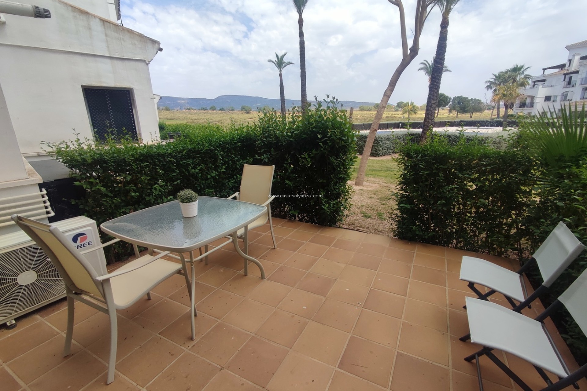 Revente - Appartement - Hacienda Riquelme Golf Resort - Inland