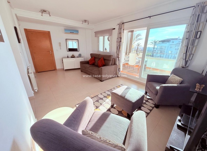 Revente - Appartement - Hacienda Riquelme Golf Resort - Inland