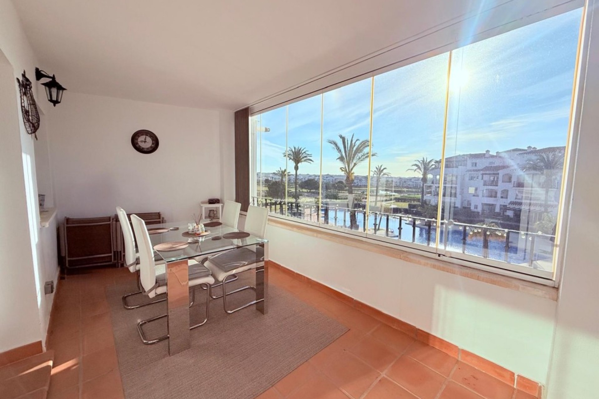 Revente - Appartement - Hacienda Riquelme Golf Resort - Inland