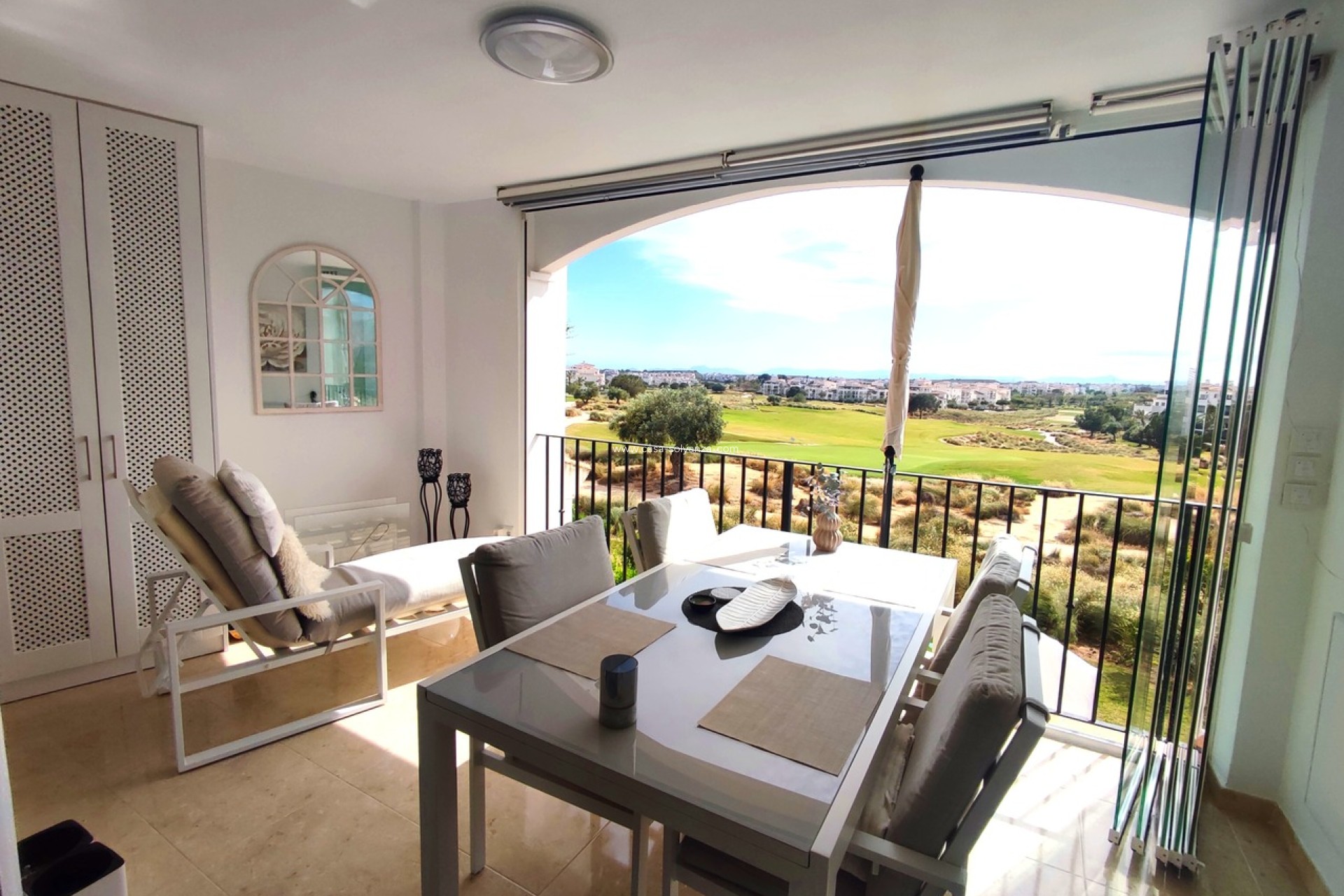 Revente - Appartement - Hacienda Riquelme Golf Resort - Inland