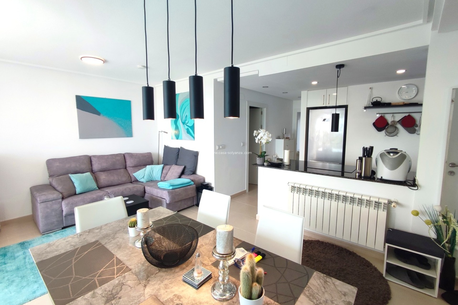 Revente - Appartement - Hacienda Riquelme Golf Resort - Inland