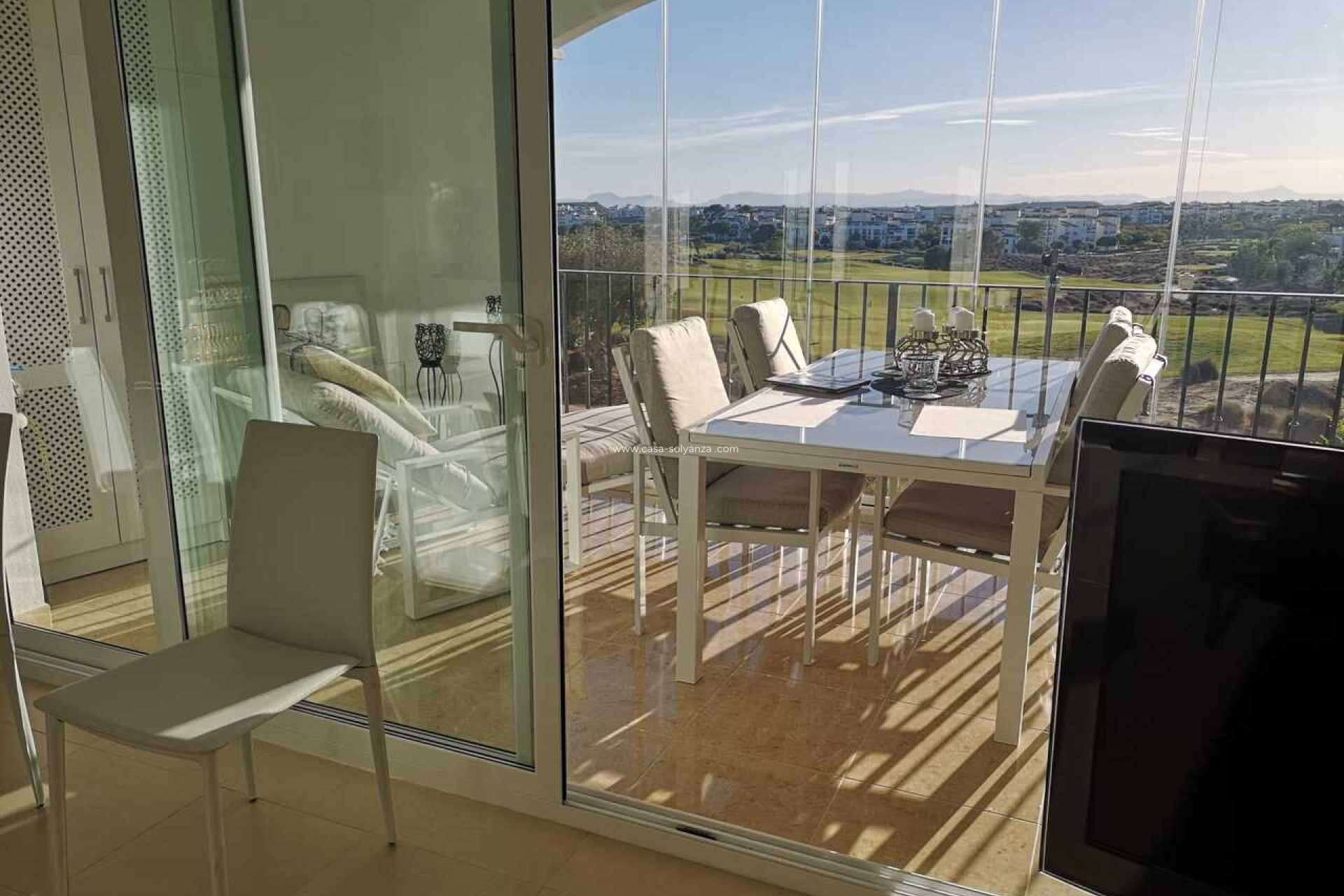 Revente - Appartement - Hacienda Riquelme Golf Resort - Inland