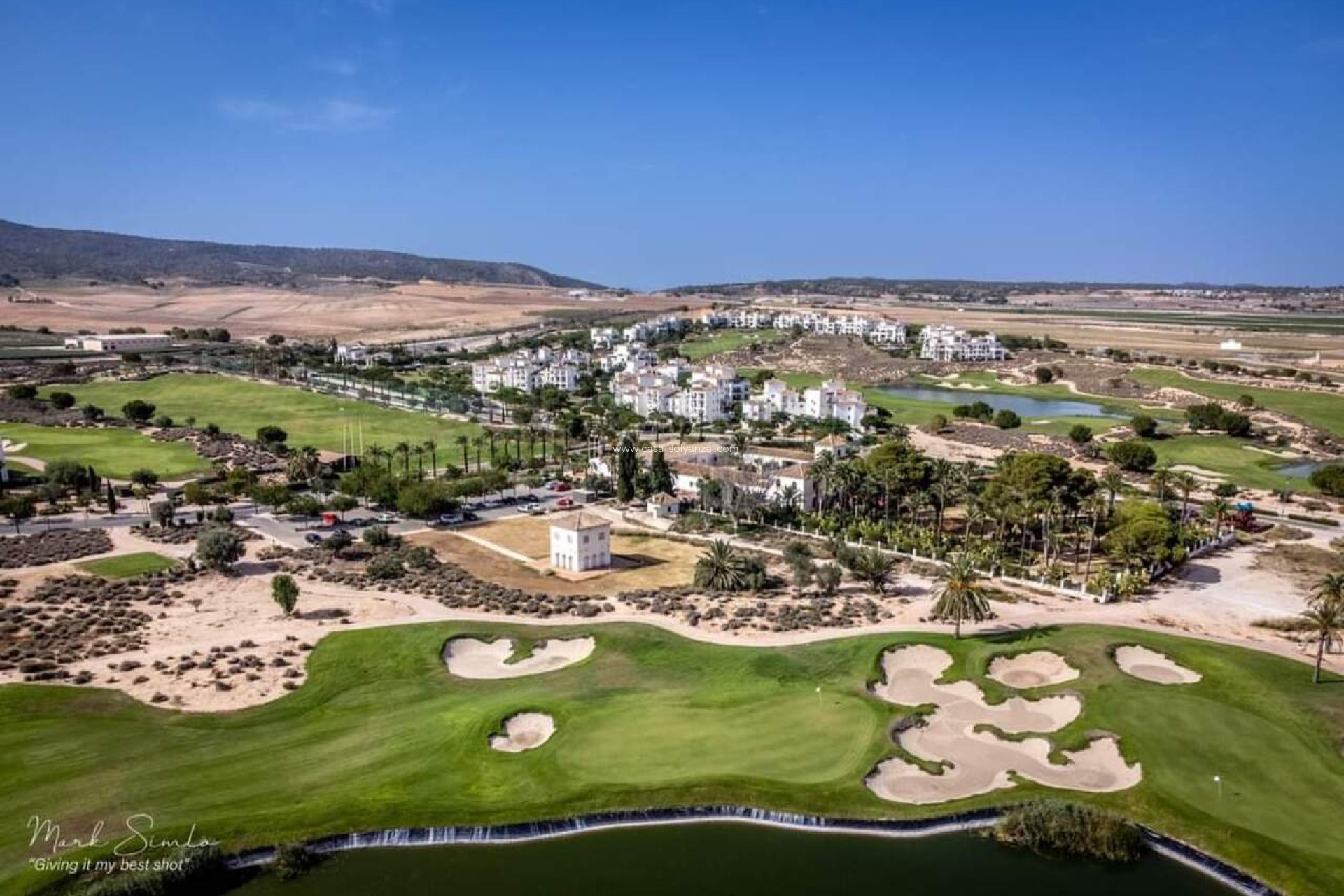 Revente - Appartement - Hacienda Riquelme Golf Resort - Inland