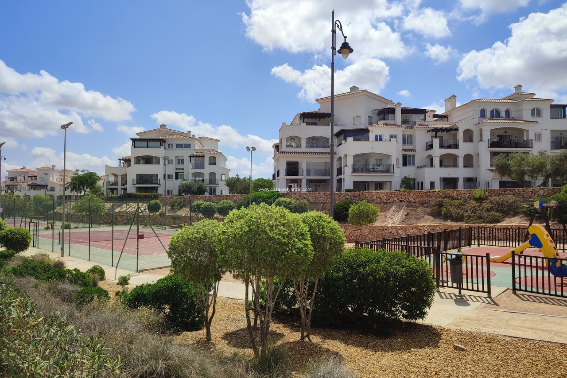 Revente - Appartement - Hacienda Riquelme Golf Resort - Inland