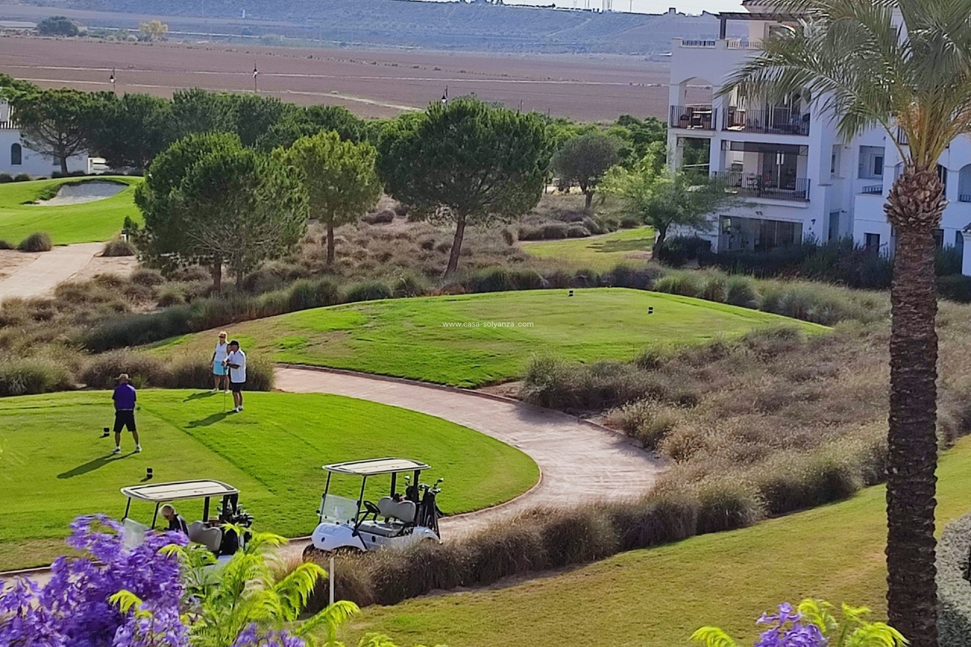 Revente - Appartement - Hacienda Riquelme Golf Resort - Inland