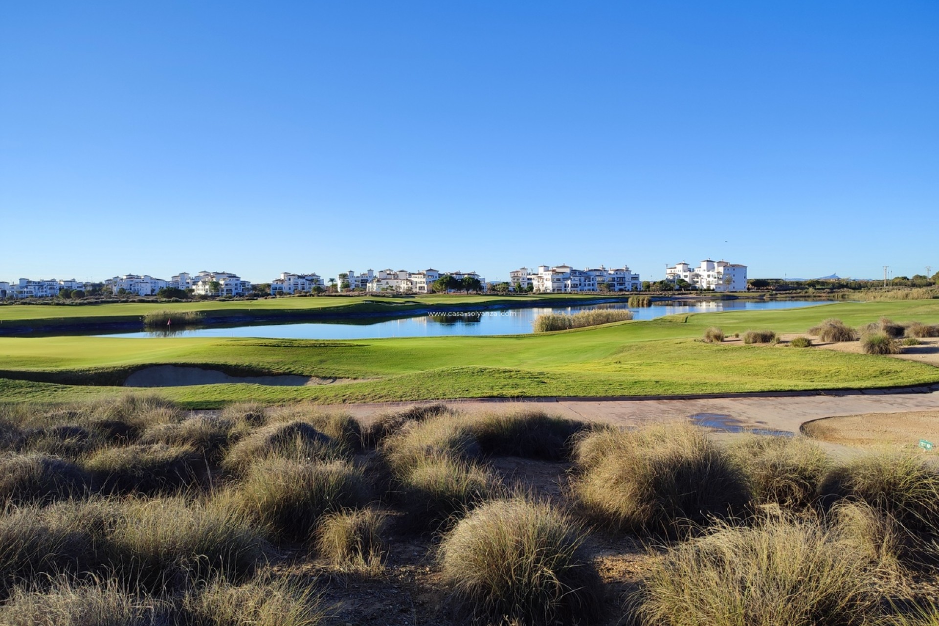 Revente - Appartement - Hacienda Riquelme Golf Resort - Inland